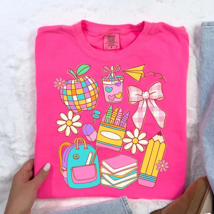 Teacher Collage DTF Print