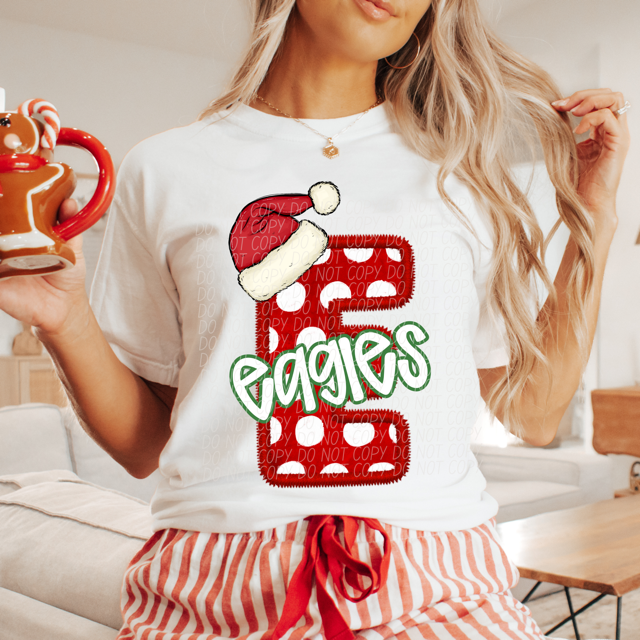 Christmas School Spirit YOUTH DTF Print