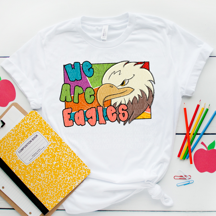 Retro We Are Mascots DTF Print