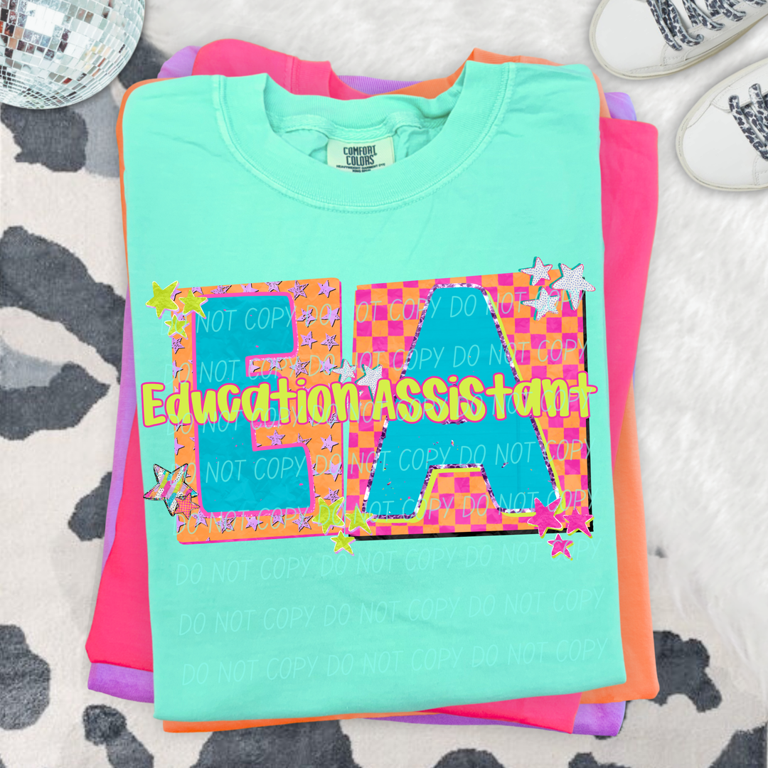 Rad Careers DTF Print