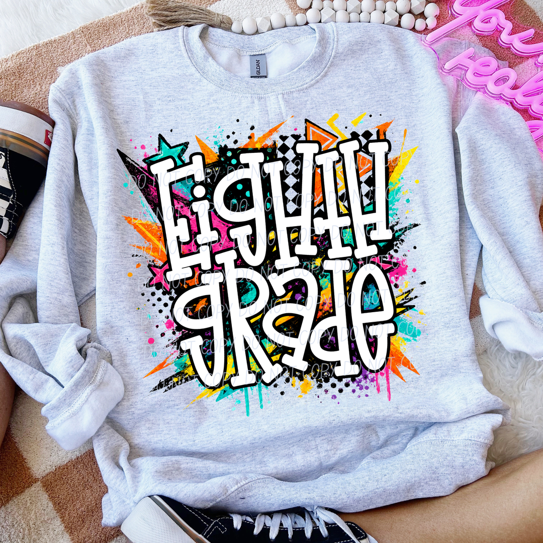 Totally Tubular Grades DTF Print