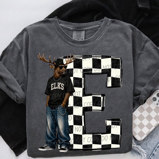 Sideline Streetwear DTF Print