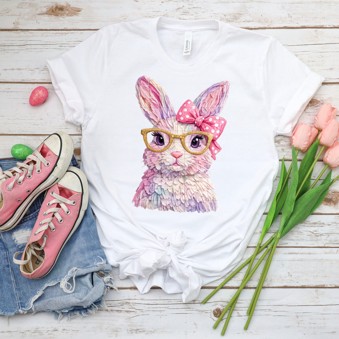 Easter Bunny Girl DTF Print