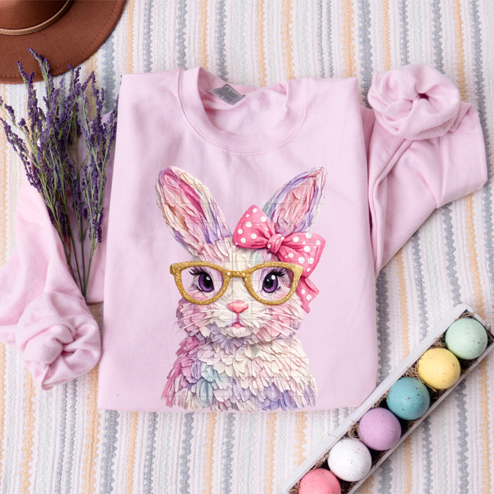 Easter Bunny Girl DTF Print