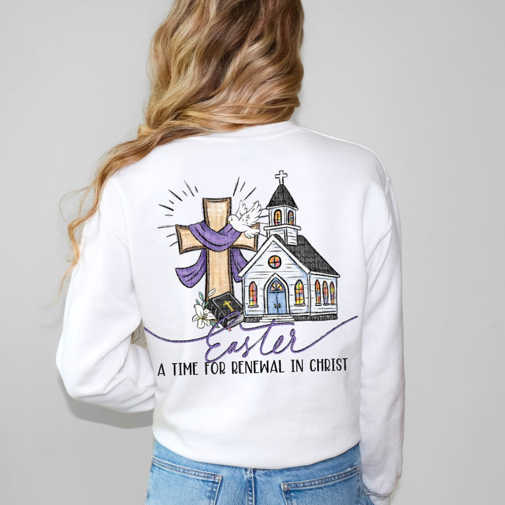Easter Time Renewal DTF Print
