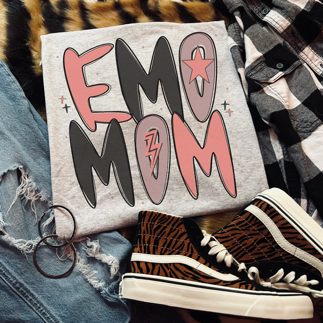 Emo Mom DTF Print