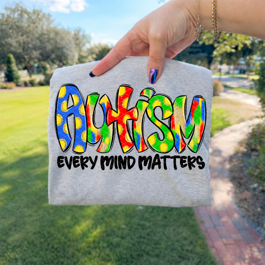 Every Mind Matters DTF Print