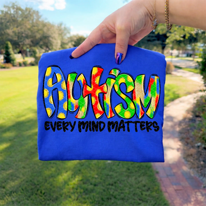 Every Mind Matters DTF Print