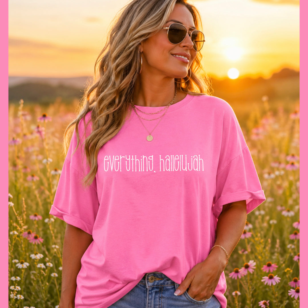 Everything Hallelujah DTF Print