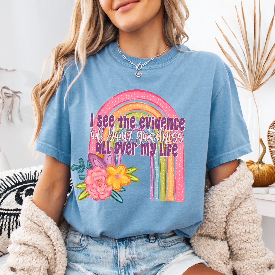 Evidence Of Your Goodness DTF Print