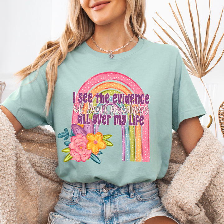 Evidence Of Your Goodness DTF Print