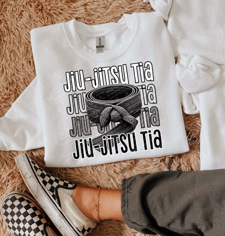 Jui-jitsu DTF Print