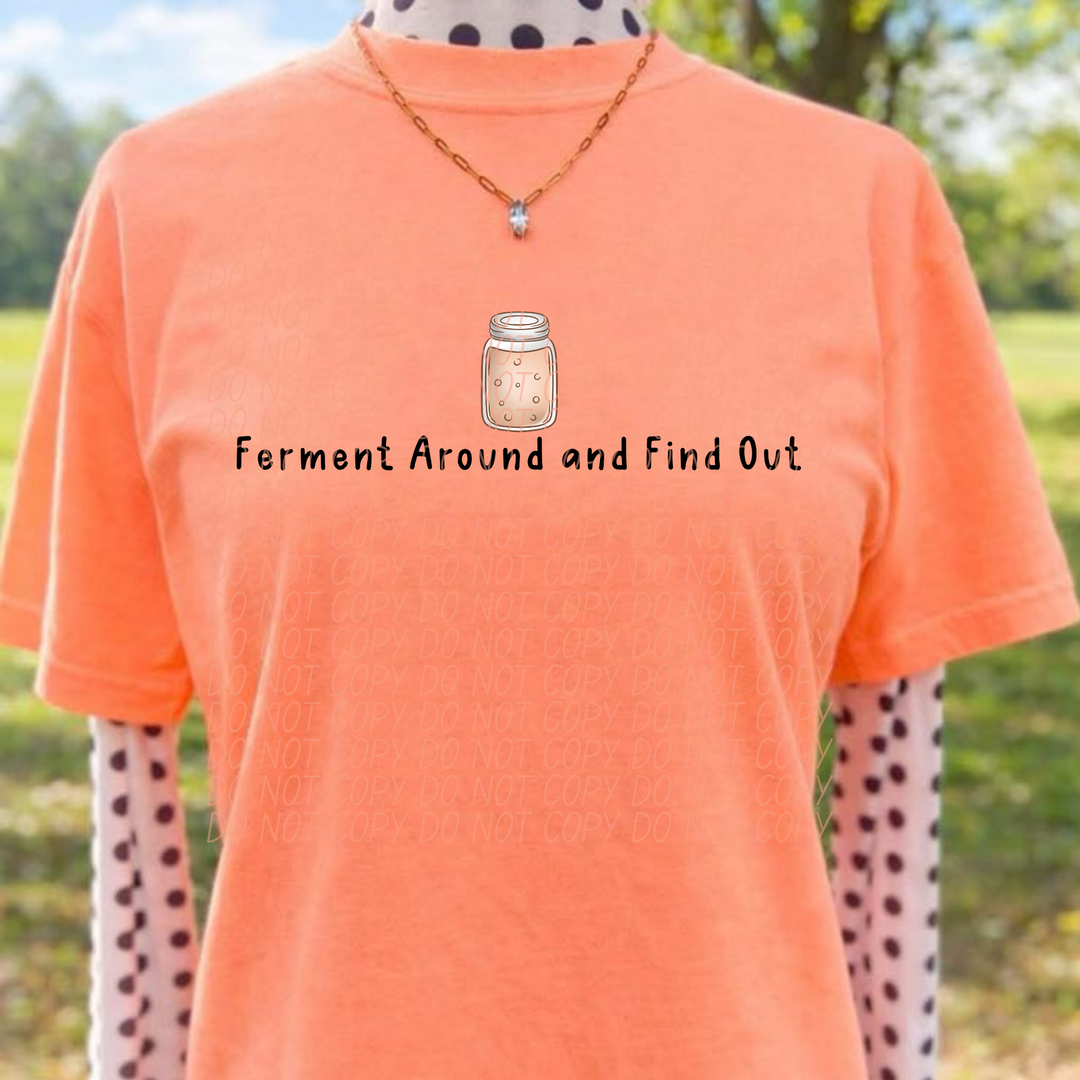 FAFO Pun DTF Print