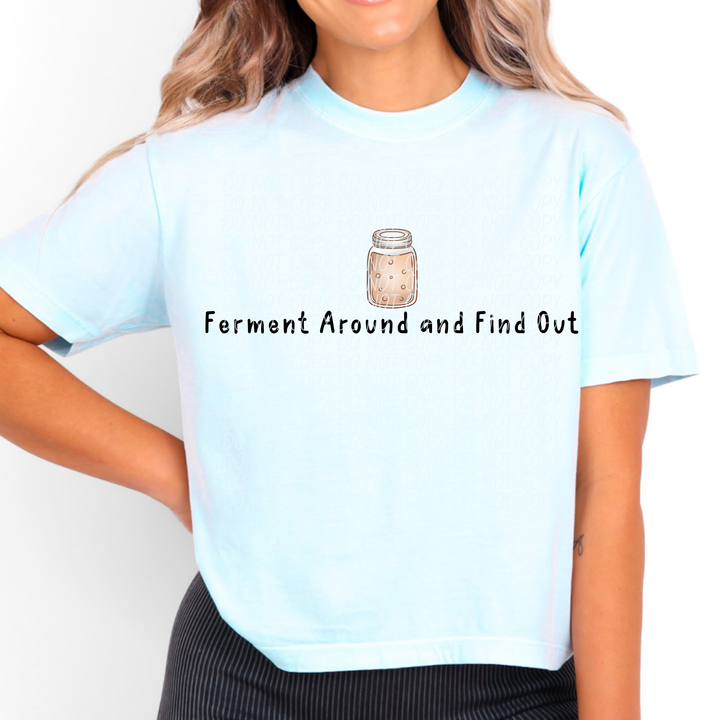 FAFO Pun DTF Print