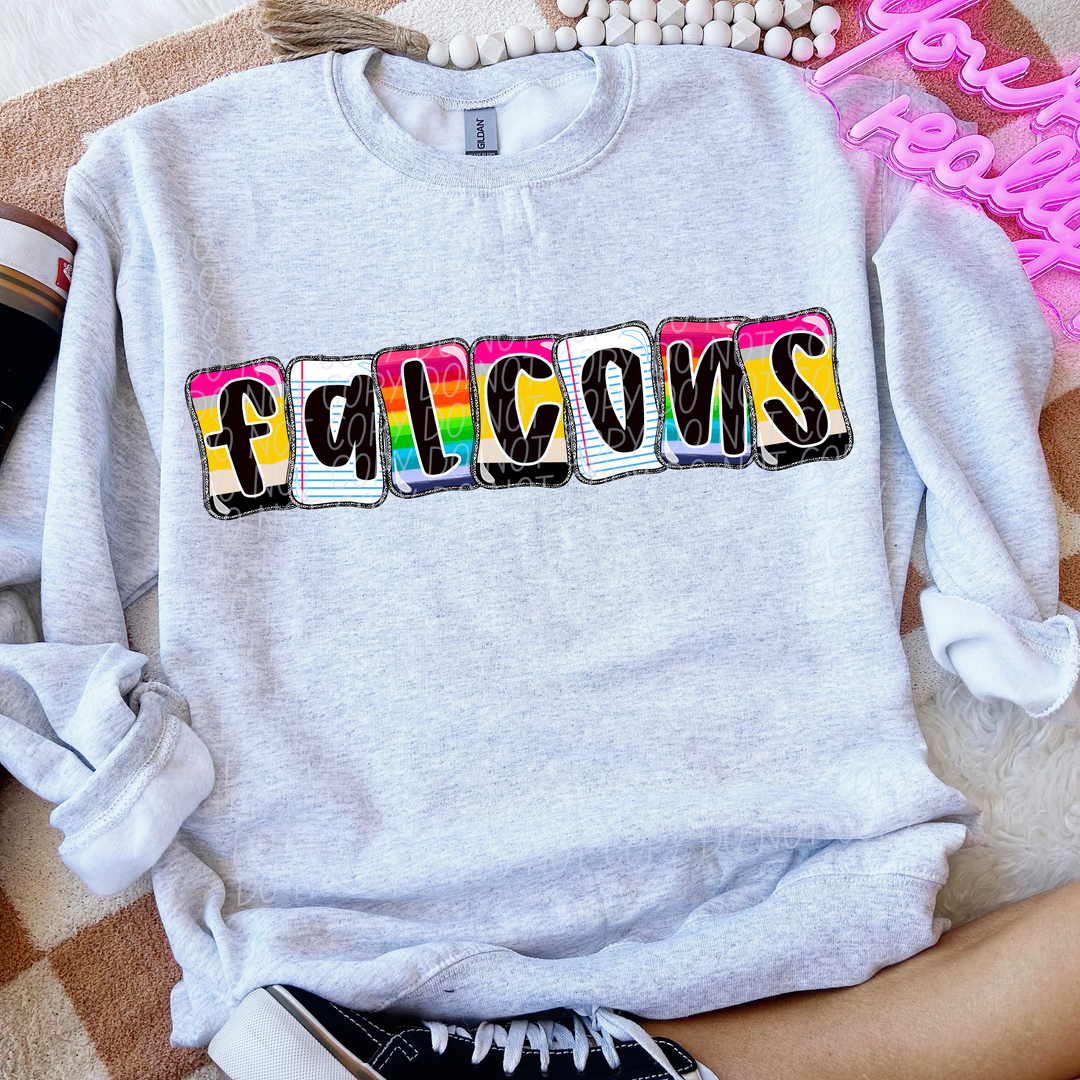 School Daze Mascots DTF Print