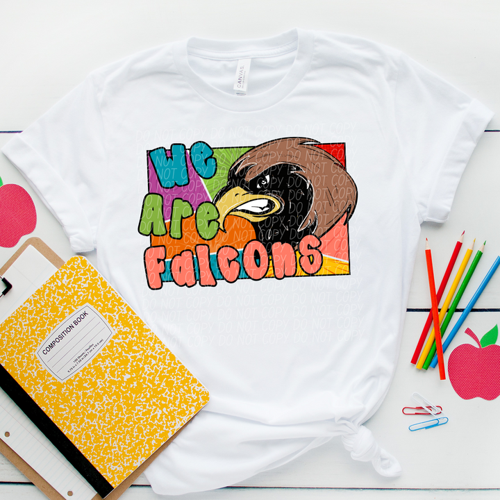 Retro We Are Mascots DTF Print