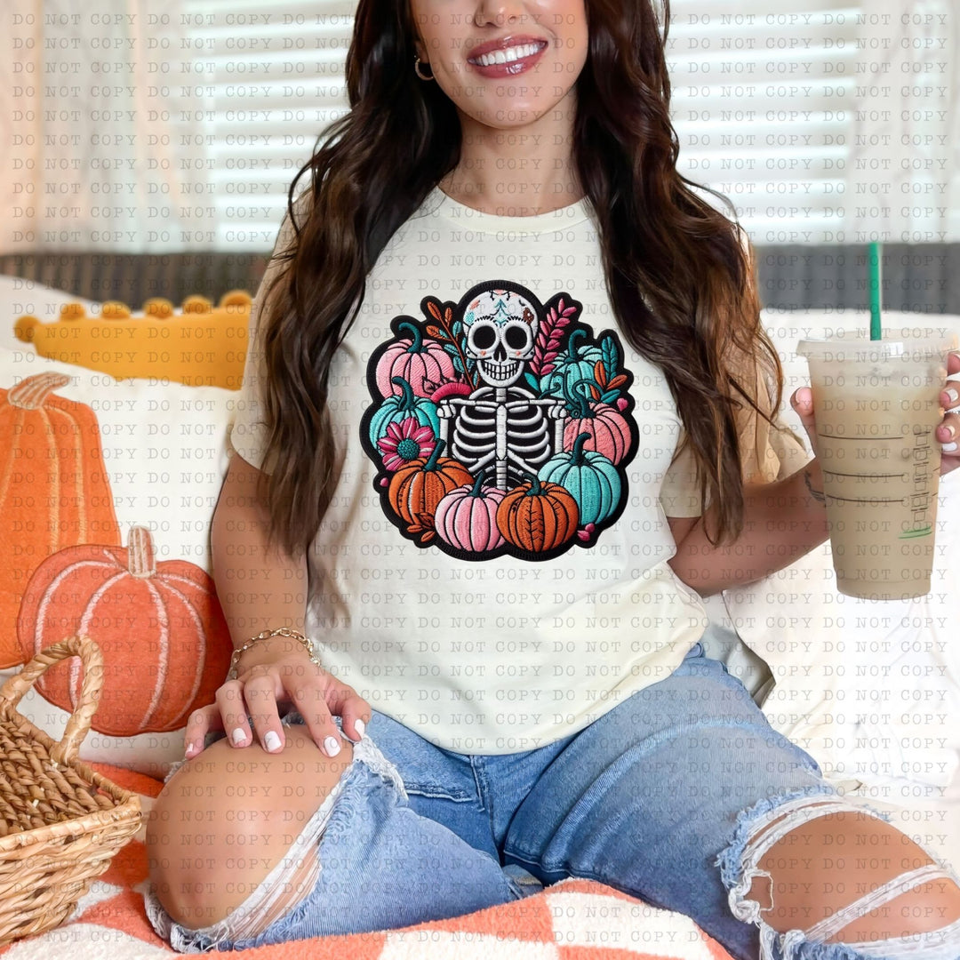 Fall Skellie 4 DTF Print