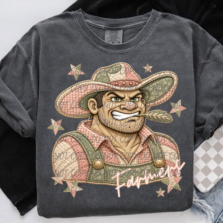 Meemaw Mascots - Mascot ONLY DTF Print