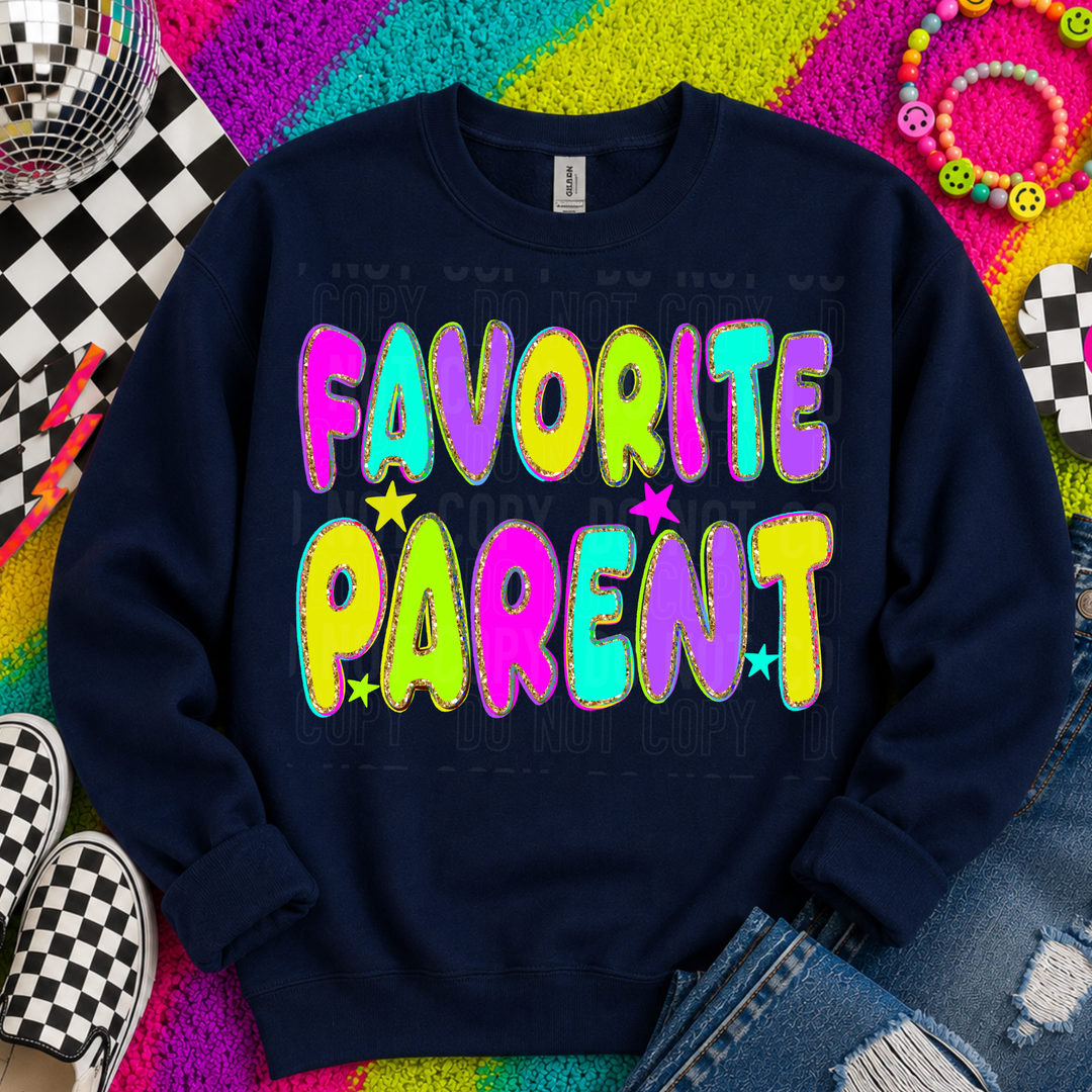 Favorite Parent DTF Print