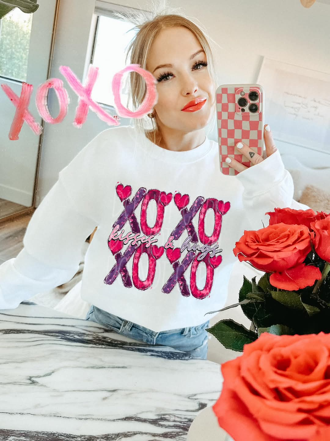 Xoxo DTF Print