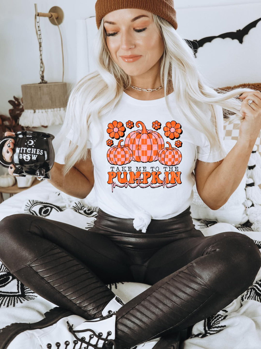 Take me to the Pumpkin Patch DTF Print