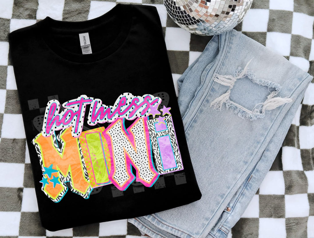 Hot Mess Mama DTF Print