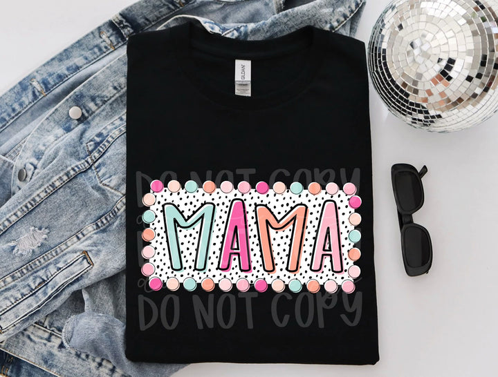 Name Summer Dots DTF Print