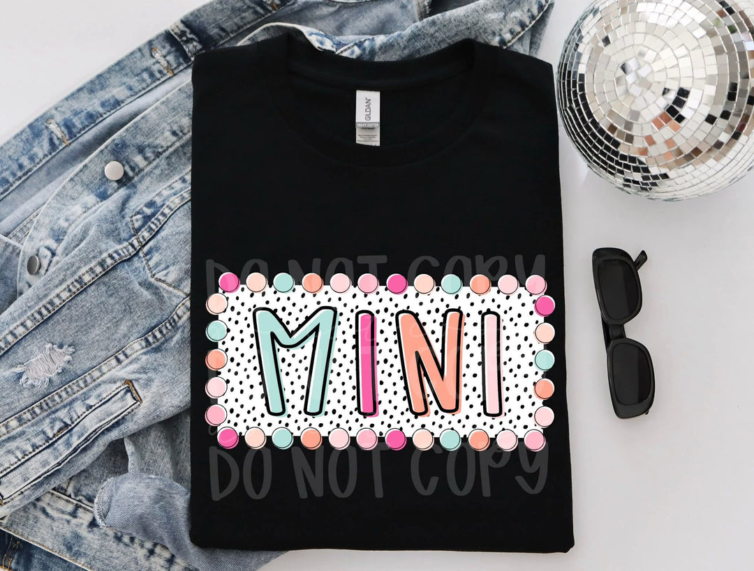 Name Summer Dots DTF Print
