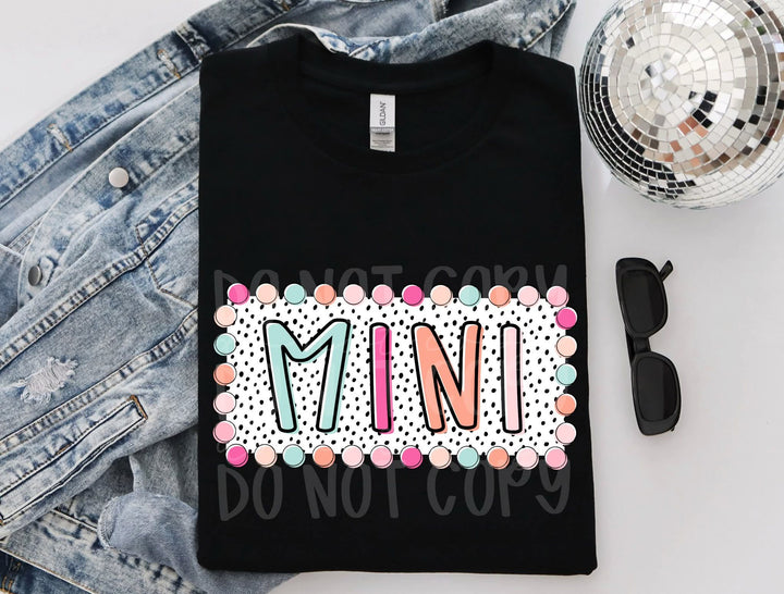 Name Summer Dots DTF Print