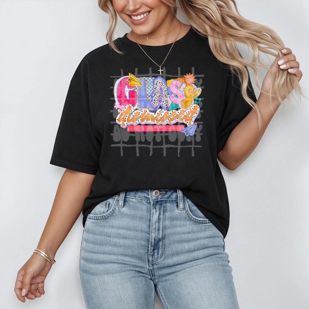 Chaos Dismissed DTF Print