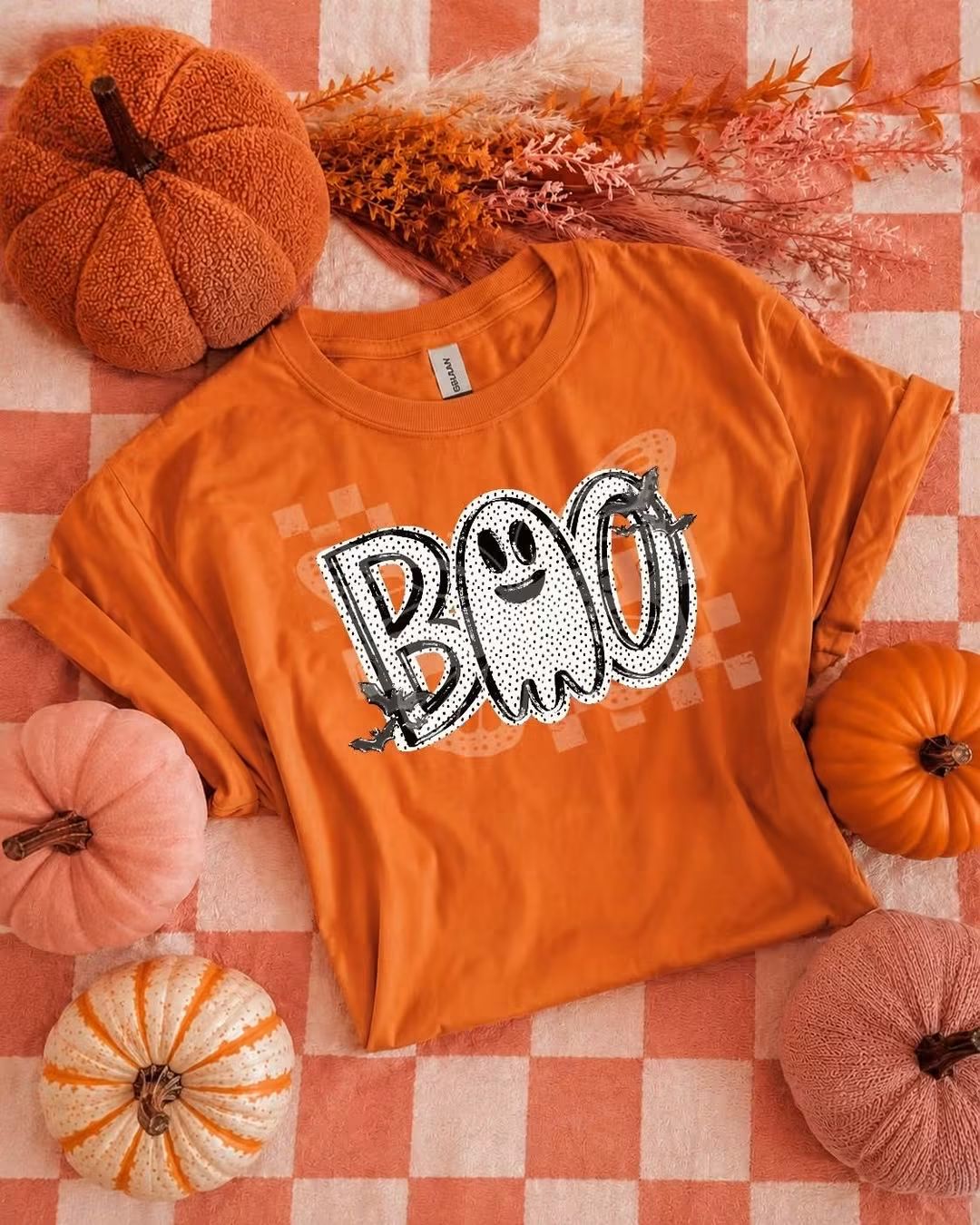 Boo Ghost DTF Print