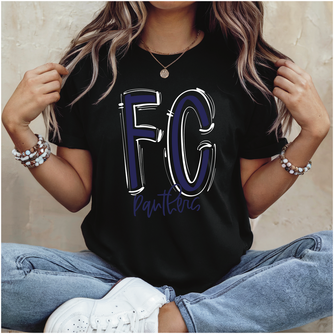 FC Panthers DTF Print