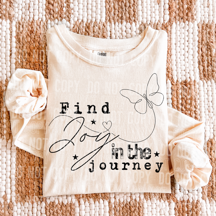 Find Joy In The Journey DTF Print