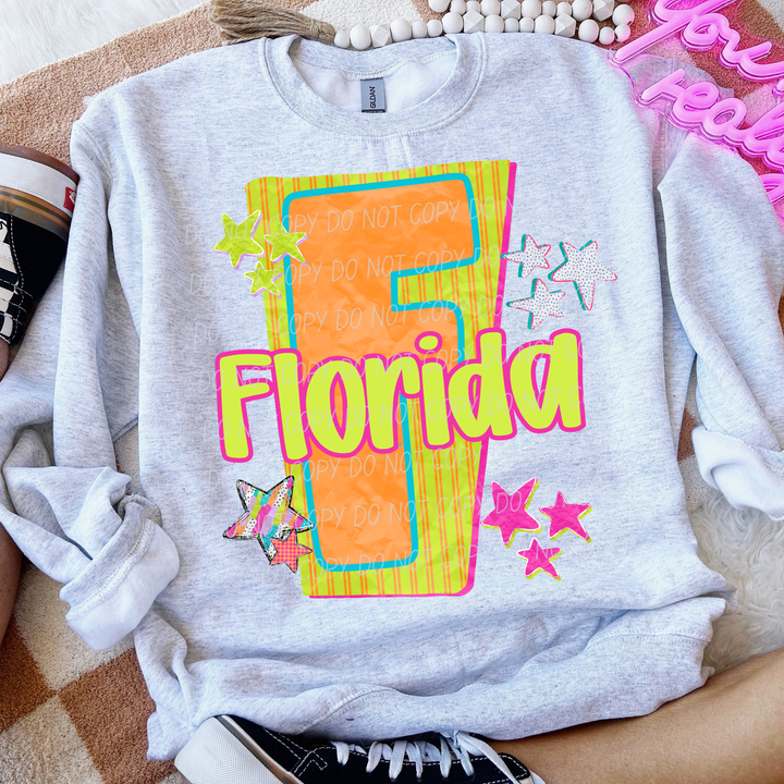 Rad State of Mind DTF Print