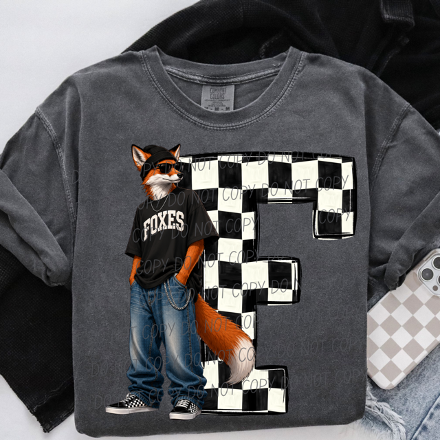 Sideline Streetwear DTF Print