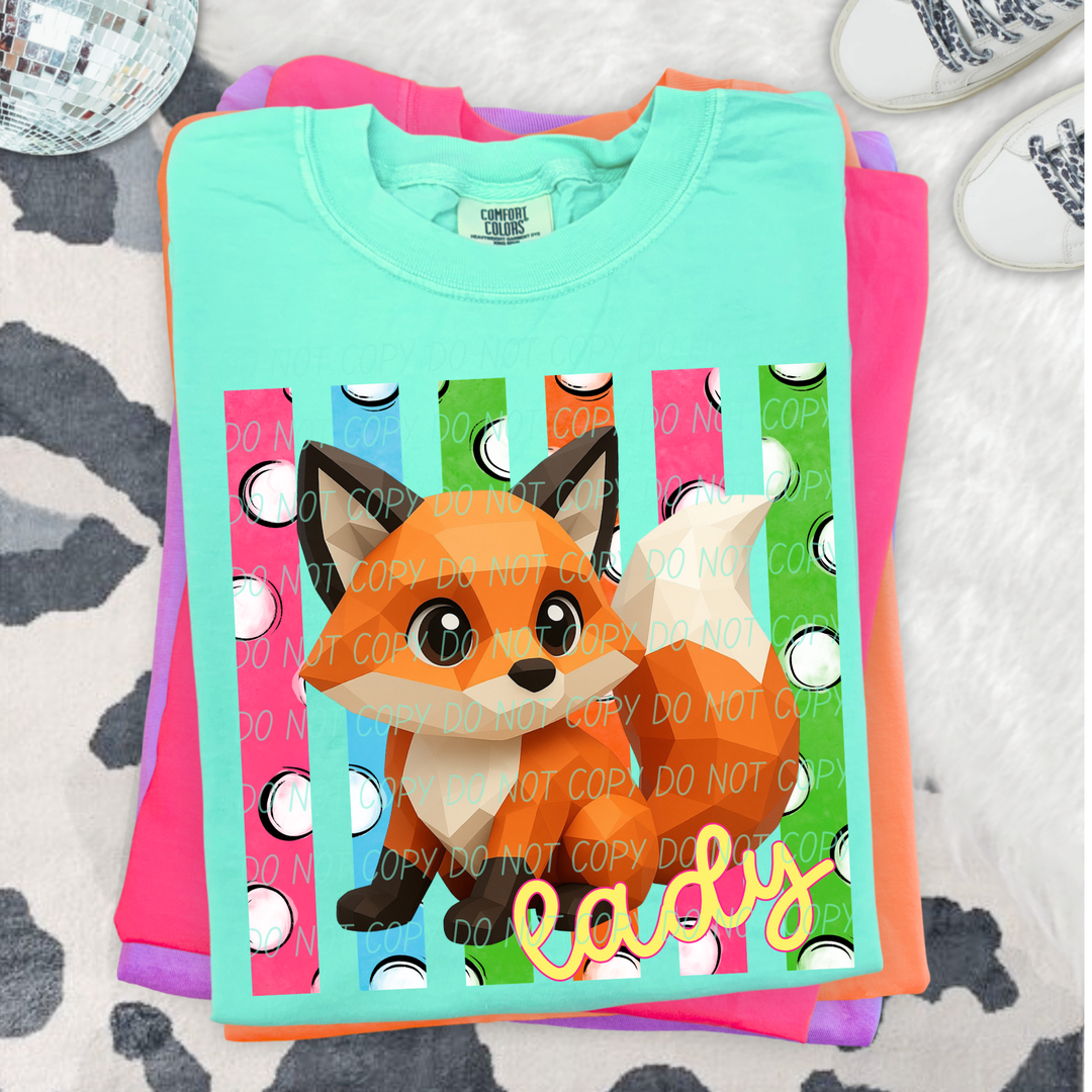 Foxy Lady DTF Print