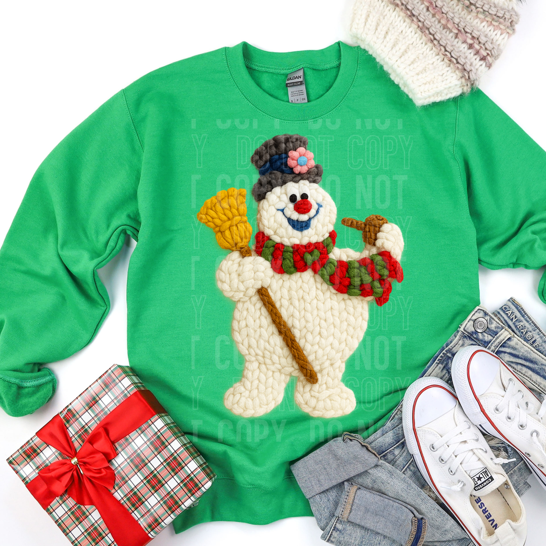 Frosty DTF Print