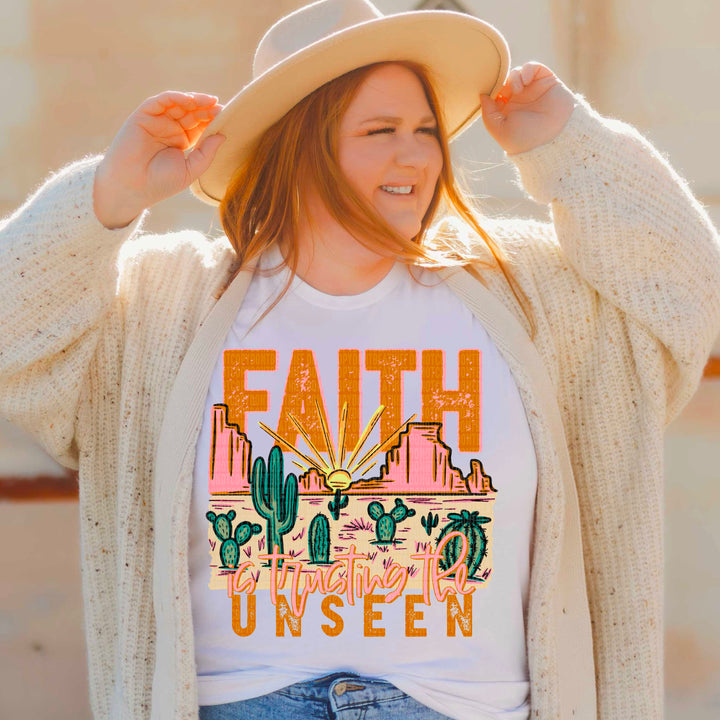 Faith Is Trusting The Unseen DTF Print