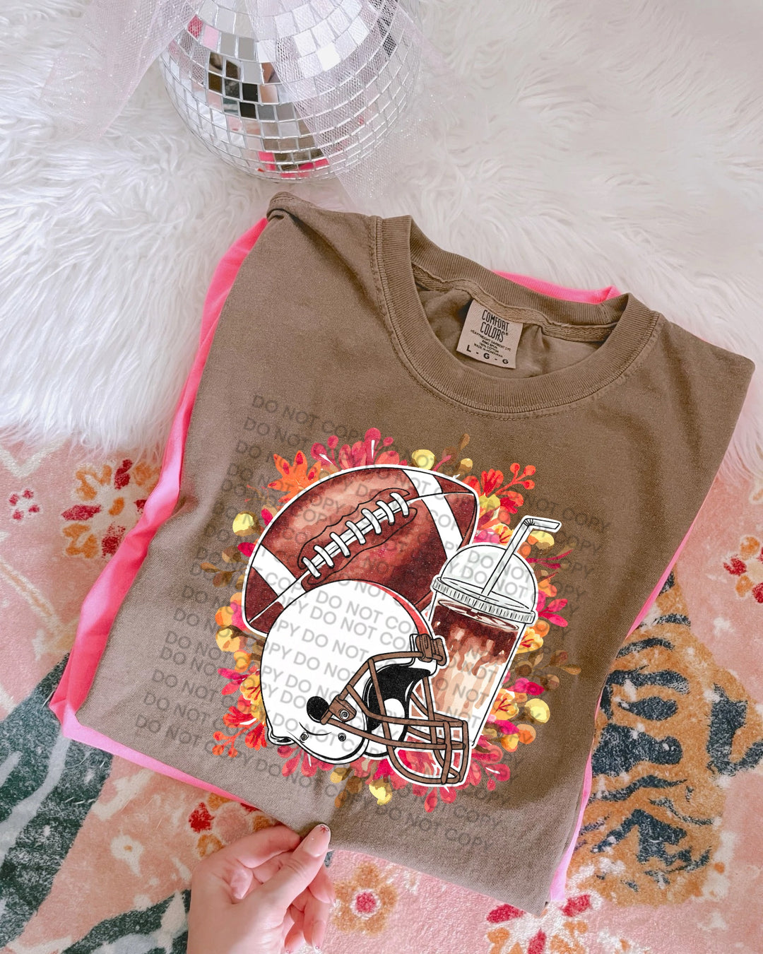 Fall Football DTF Print