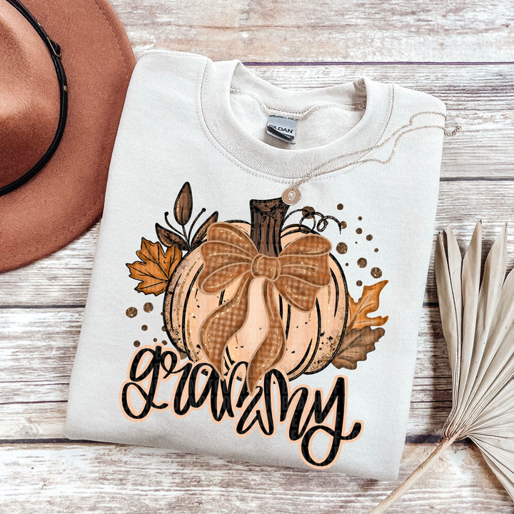 Fall Glitter Pumpkin Collection DTF Print