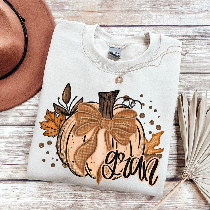 Fall Glitter Pumpkin Collection DTF Print