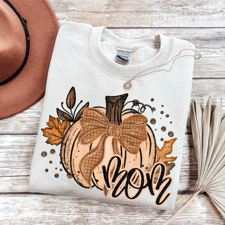 Fall Glitter Pumpkin Collection DTF Print