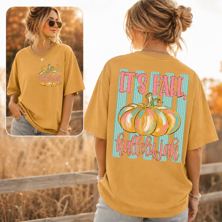 Fall Hallelujah DTF Print