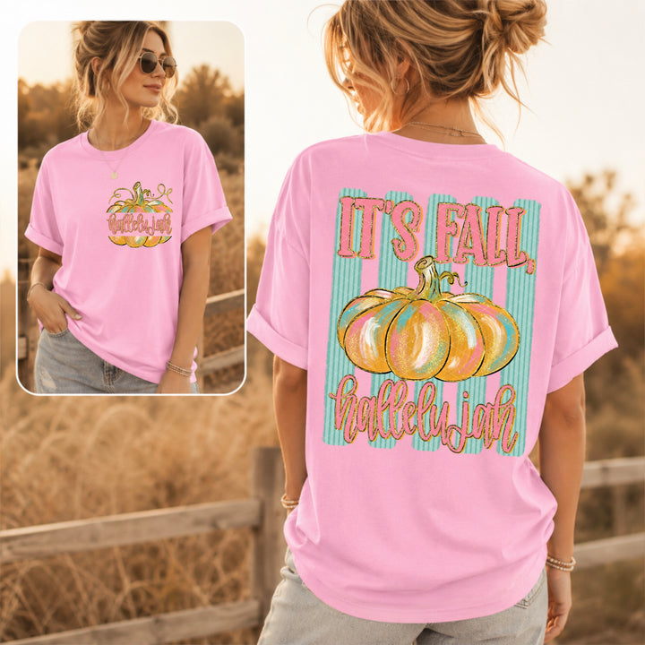 Fall Hallelujah DTF Print