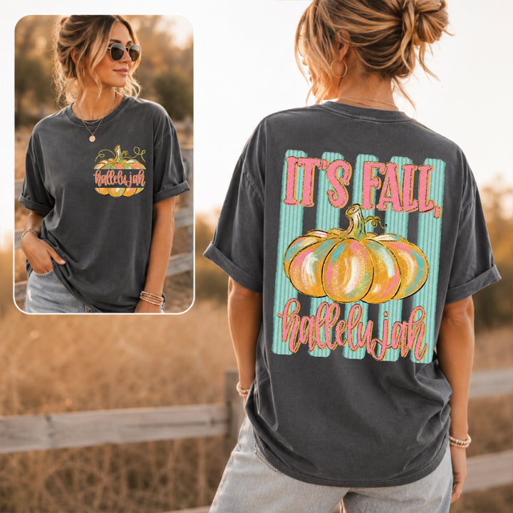 Fall Hallelujah DTF Print