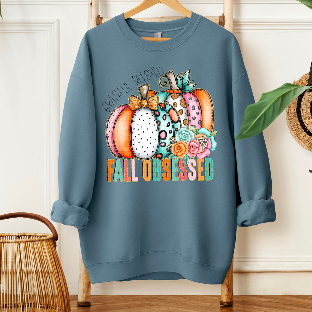 Fall Obsessed DTF Print
