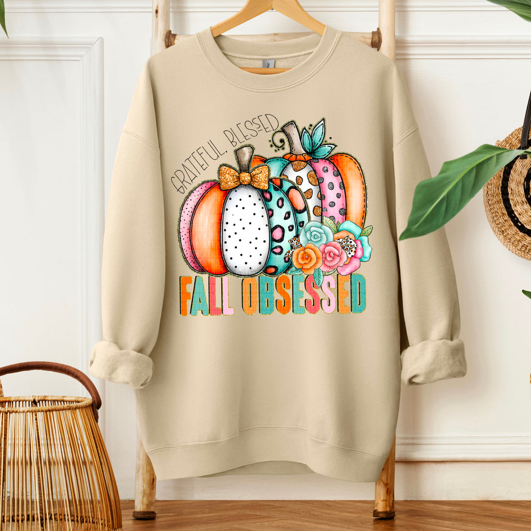 Fall Obsessed DTF Print