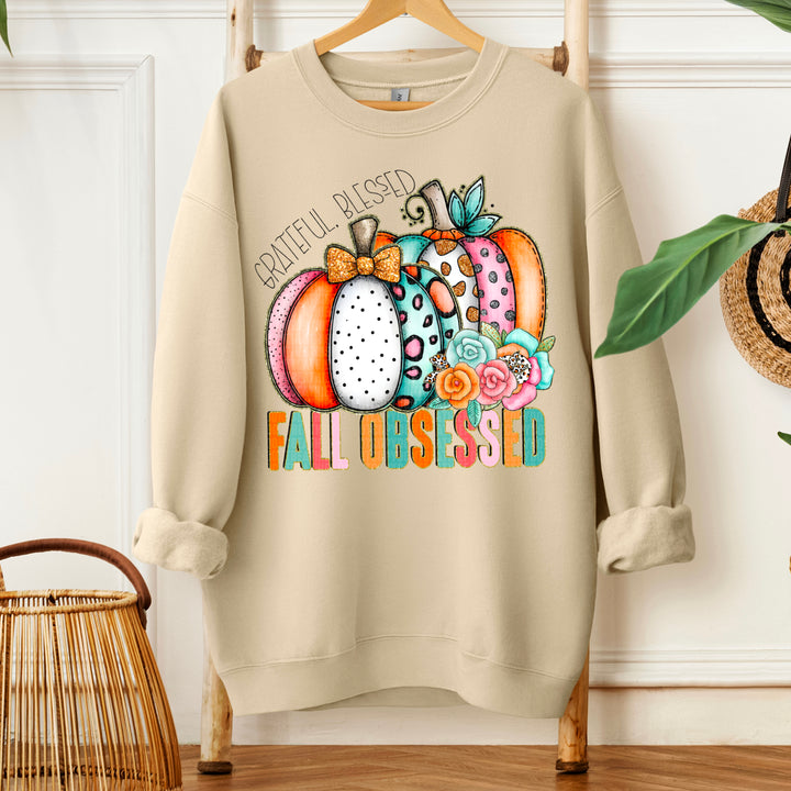 Fall Obsessed DTF Print
