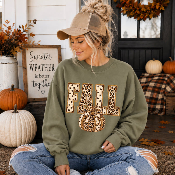 Fall Pumpkin DTF Print
