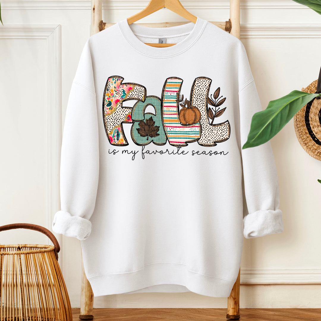 Fall Is My Favorite Season DTF Print